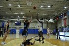 MBBall vs RWU  Wheaton College Men's Basketball vs Roger Williams University.  - Photo By: KEITH NORDSTROM : Wheaton, basketball